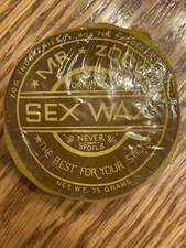 VINTAGE Mr. Zog's Original SEX WAX 1977 Surf Board Wax, The Best For Your Stick!