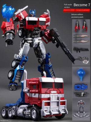 Partial Alloy Transformati Age of Extinction Complete Edition Optimus Prime Mode