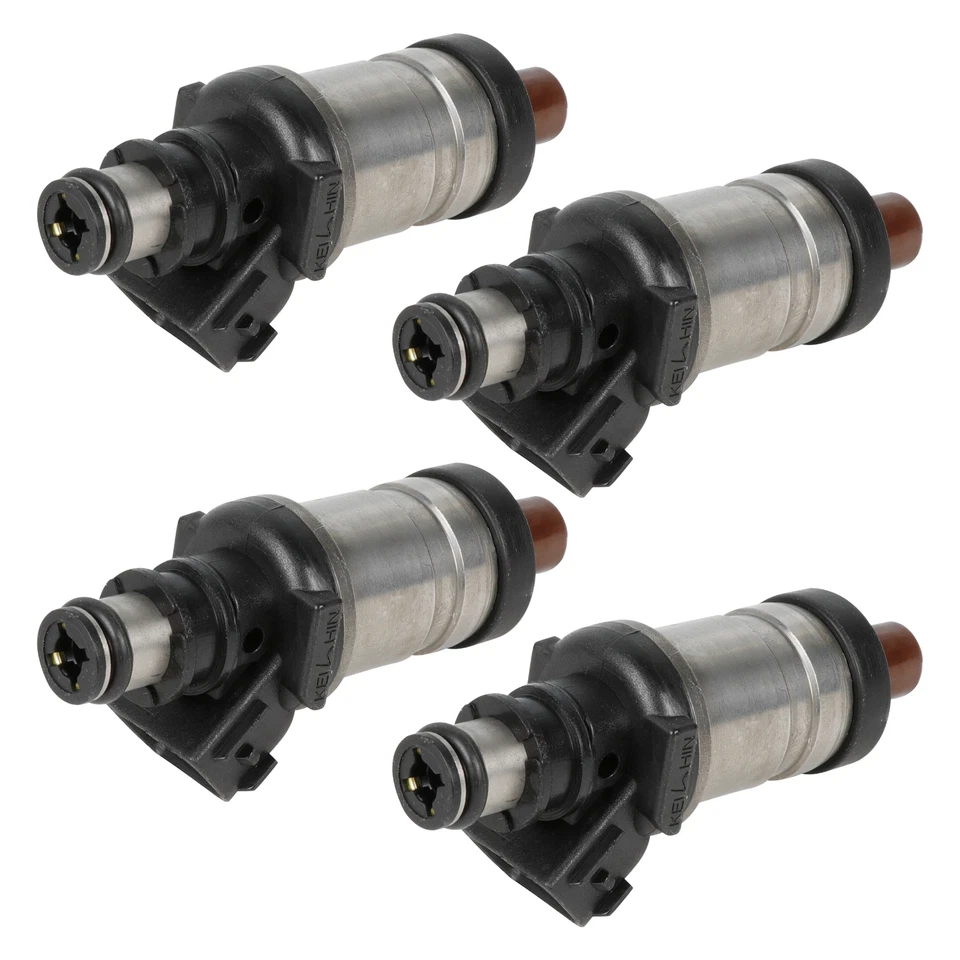 NEW 4PCS 06164-P2A-000 FUEL INJECTORS FOR 96-00 CIVIC 96-97 DEL SOL S 1.6L - Imagem 4 de 4