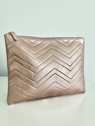 Revive Re Vive 6-teiliges Hautpflegeset Rosegold große Kosmetiktasche Abend Clutch - Bild 11 von 22