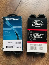 Keilriemen f. Smart 451 MHD f. Generator WaPu 999ccm Smart 451 Fortwo Cabrio 