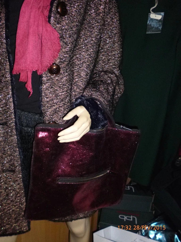 COP COPINE HIVER 2015 sac main mod le ANATOLE tiquet valeur