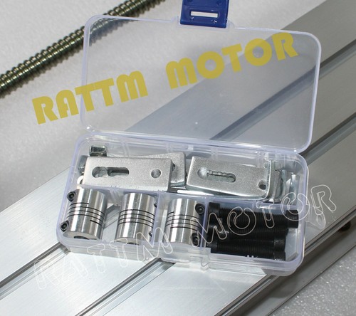 【DE】6040 80 mm router de madera tornillo fresadora marco CNC - Imagen 8 de 8