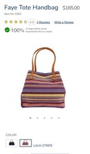 Sas Multicolored Handbag Tote