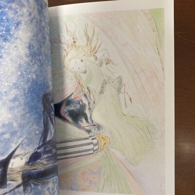 Yoshitaka Amano COLLECTED PAINTINGS OF AMANO'S WORLD Art Book
