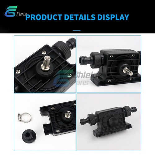 Portable Electric Drill Drive Self Priming Pump Water Oil Transfer Pumps Tools - Picture 6 of 19