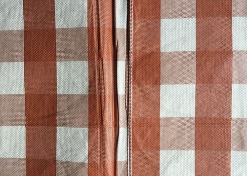 Tovaglia in flanella vinile taglia Var tonalità autunno marrone gingham a quadretti di Elrene - Foto 2 di 4