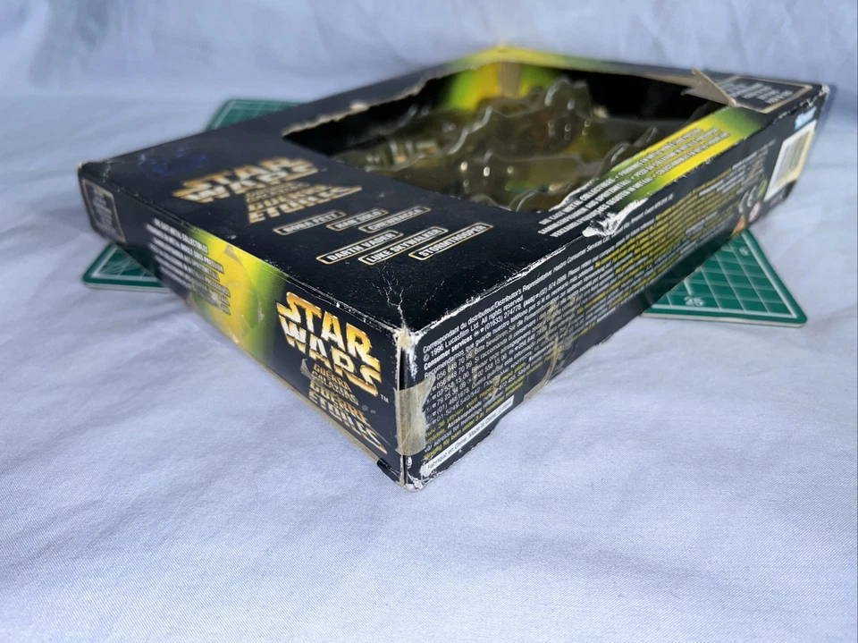 Star Wars, Die Cast Metal Collectibles, 6 Pack, In Original Box, Poor Condition - Image 4 of 4