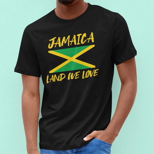 Jamaica Caribbean Jamaican Flag Notting Hill Carnival Mens Tshirt - Picture 12 of 16
