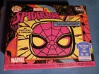 Funko Pop SET☆Marvel BLACKLIGHT  SPIDER-MAN Bobblehead #652 & 2XL T-Shirt TARGET