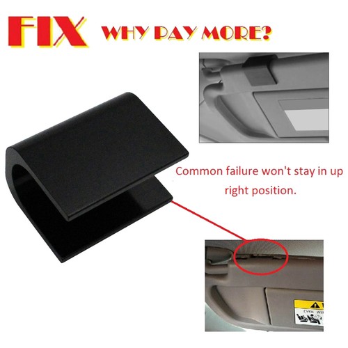 Easy DIY Sun Visor Buckle Fix For Honda Civic 2006-2011Sun Visor Clip D2E9 - Bild 2 von 8