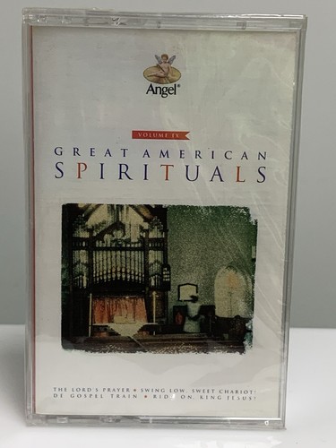 Great American Spirituals Volume 9 Cassette. New Sealed.  - Picture 1 of 6