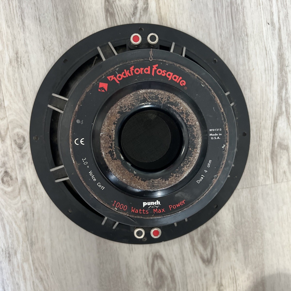 早い者勝ち‼️Rockford Fosgate RF-10FARAD‼️ Rockford Fosgate RFZ3410 Punch Z 10