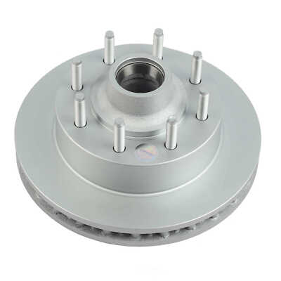 Disc Brake Rotor-Front Genuine Geomet Coated Rotor Power Stop AR8181EVC