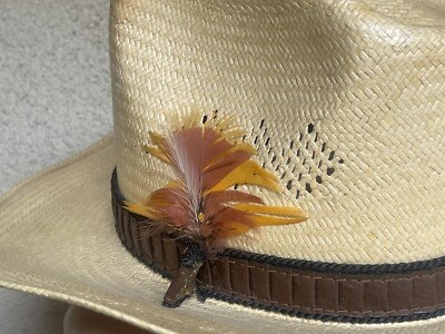 Chapeau de Cowboy Vintage Corde Poli Véritable American Hat Co. - Canada