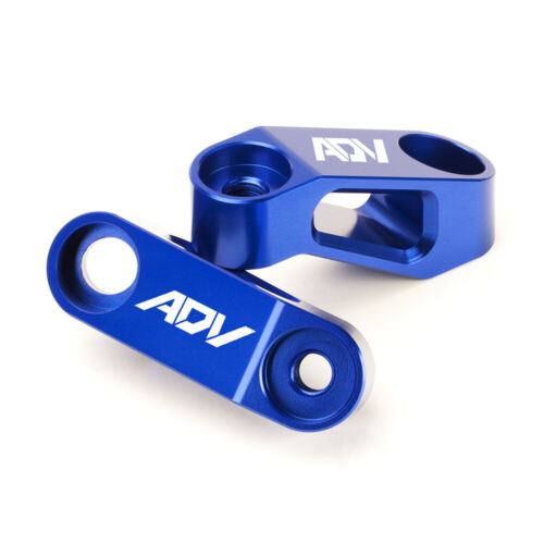 For Honda ADV150 ADV350 ADV 350 Rear View Mirror Mount Risers Extenders Adapters - Picture 7 of 23