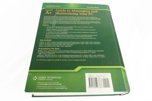 Managing and Maintaining Your PC by Jean Andrews 2009 Hardcover with CD LIKE NEW - Picture 2 of 6