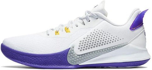 新品NIKE Mamba Fury Lakers  27cm★N2466 NIKE KOBE MAMBA FURY LAKERS HOME