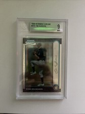 1999 Bowman Chrome - #375 Tim Hudson (RC)