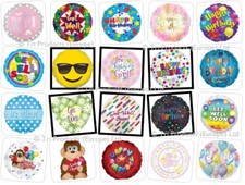 Air-Filled Foil Balloons on Sticks CTI High Quality - Inflated