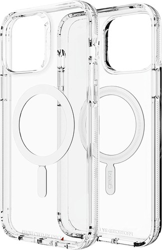 Gear4 Zagg Magsafe Crystal Palace Snap Clear D30 Case Cover - iPhone 13 Pro Max - Picture 2 of 9