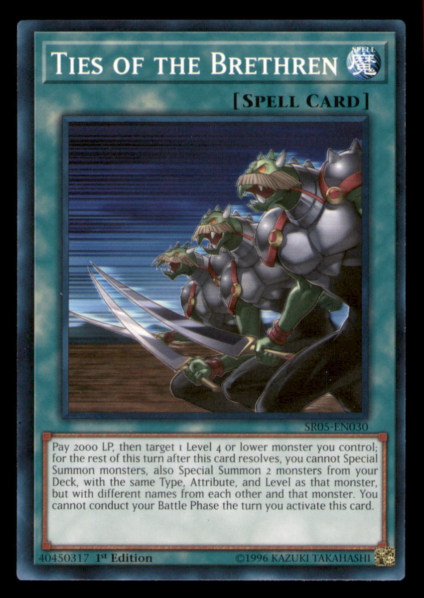 Yugioh Ties of the Brethren #SR05-EN030 Structure Deck: Wave of Light LP | eBay Yugioh Ties of the Brethren #SR05-EN030 Structure Deck: Wave of Light LP | eBay