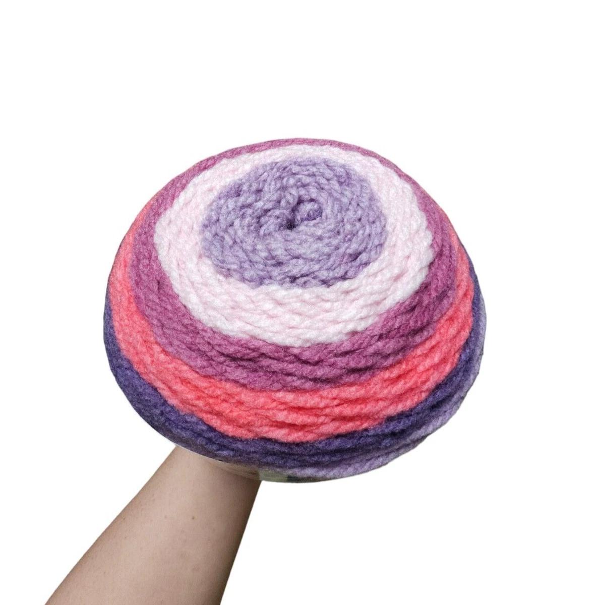 Bernat self store striping yarn