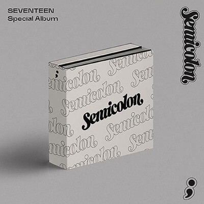 SEVENTEEN - ; [SEMICOLON] Special Album CD+POSTER+W.Kit+