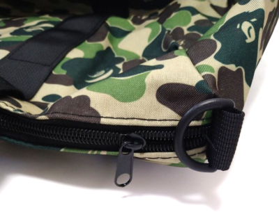 【A・BATHING APE】ABC CAMO BOSTON BAG A Bathing Ape Travel Boston bag 1st Vintage BAPE ABC camo