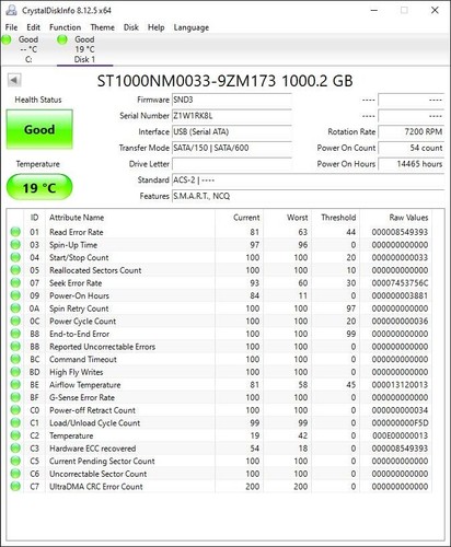 Seagate Constellation ES.3 ST1000NM0033 1TB 3.5" Hard Drive HDD SATA 100% Health - Afbeelding 4 van 12