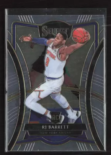 2019-20 Panini Select #157 RJ Barrett RC