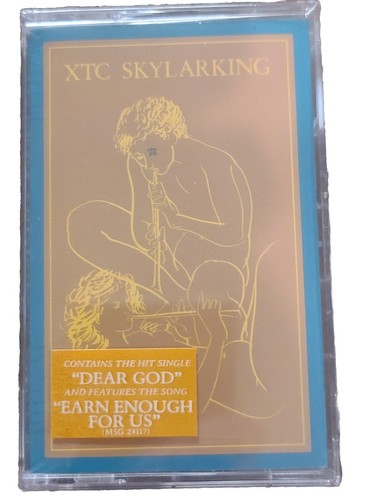 XTC: Skylarking, Cassette Tape 1986 - Picture 1 of 5