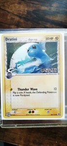 NM-Mint Dratini (Delta) - 66/113 - Common - Reverse Holo Pokemon Delta Species