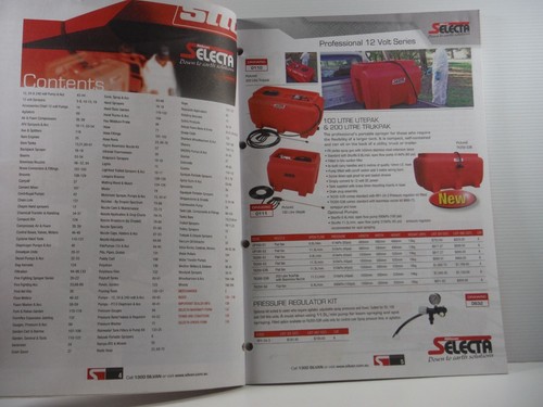 Selecta Buyers Guide 2009 2010 SEL-BG-09 Farm Agricultural Catalogue book PB - Picture 4 of 14
