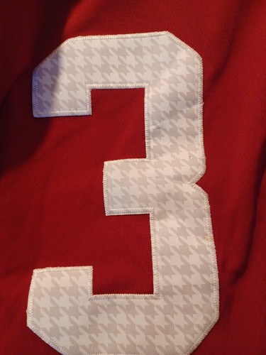 Alabama Trent Richardson #3 Football Jersey Size 52 Jersey Nike Onfield - Picture 3 of 8