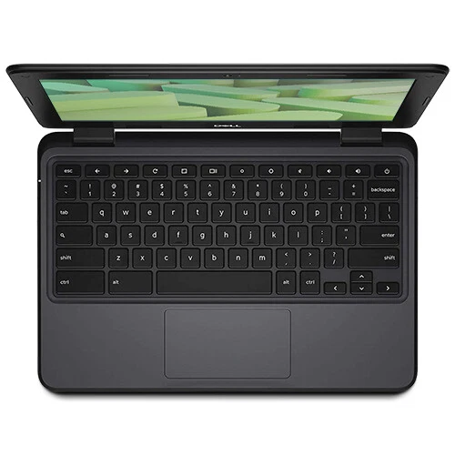 1 Year Warranty Dell P29T001 11.6" Chromebook Celeron 1.1GHz/4GB/32GB (Black) - Image 2 of 4