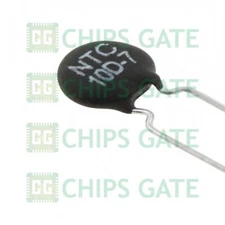 40PCS NTC Thermistor Resistor NTC 10D-7 10D7 Thermal Resistor