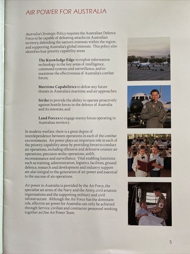 Air Force 1998 RAAF Australian Military History Air Power Investing In Future - Picture 3 of 12