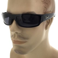Locs Black OG Original Gangster Sunglasses Shades Mens Dark Lens Bad Boy Glasses