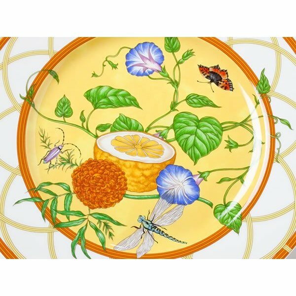 Buy Hermes La Siesta Dessert Plate 8.75