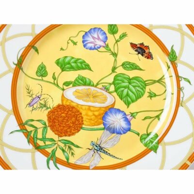 Buy Hermes La Siesta Dessert Plate 8.75