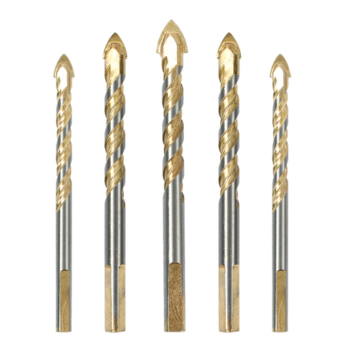 Multi-Material Tile Drill Bits for Glass Porcelain Masonry Red Brick Cement Wall - Picture 6 of 8