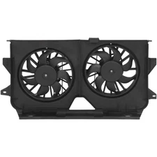 620-042 Radiator Cooling Fan Assembly For 2005 2006-2007 Chrysler Town & Country