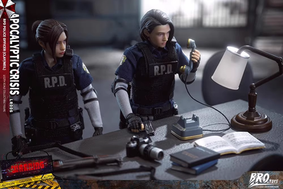 BROTOYS 1/12 LR006 クレア ジル BROTOYS LR006 1/12 Jill Clair Cool Girl Action Figure Adventure