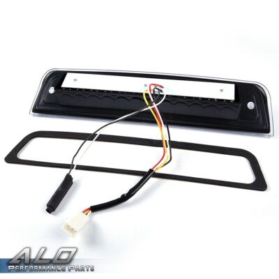 Ram 1500 Tail Light Clear & Chrome LED Third Brake Light For 2009-2017 Dodge Ram 1500/2500/3500 3rd Brake Light Led - Foto 5