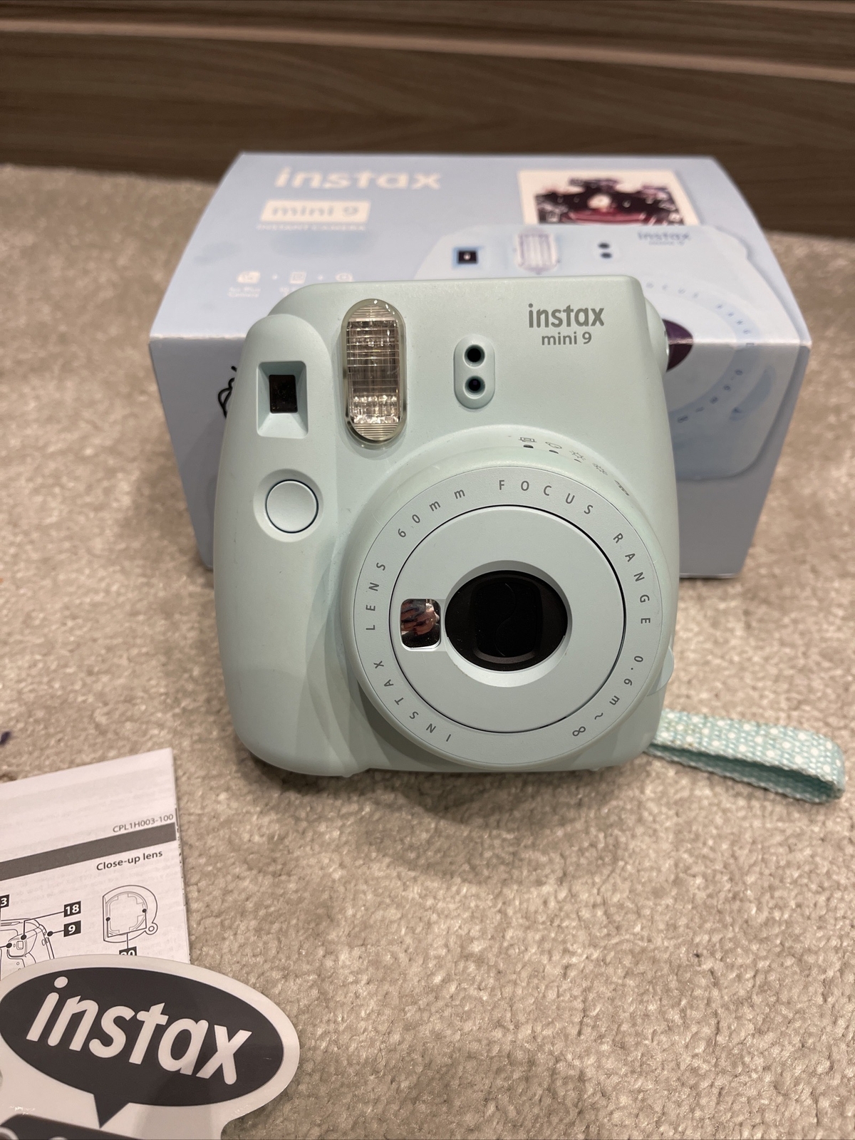 Fujifilm Instax Mini 9 Instant Camera eBay