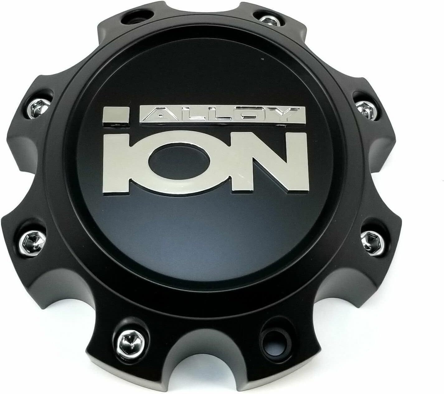 1PC Matte Black Ion Alloy Wheels C10134MB06 C-565-13 Wheel Center Hub Cap