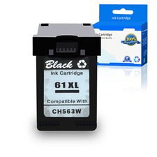 61XL 61 XL Black Ink Cartridge for HP Deskjet 1010 HP ENVY 4500 Officejet 4630