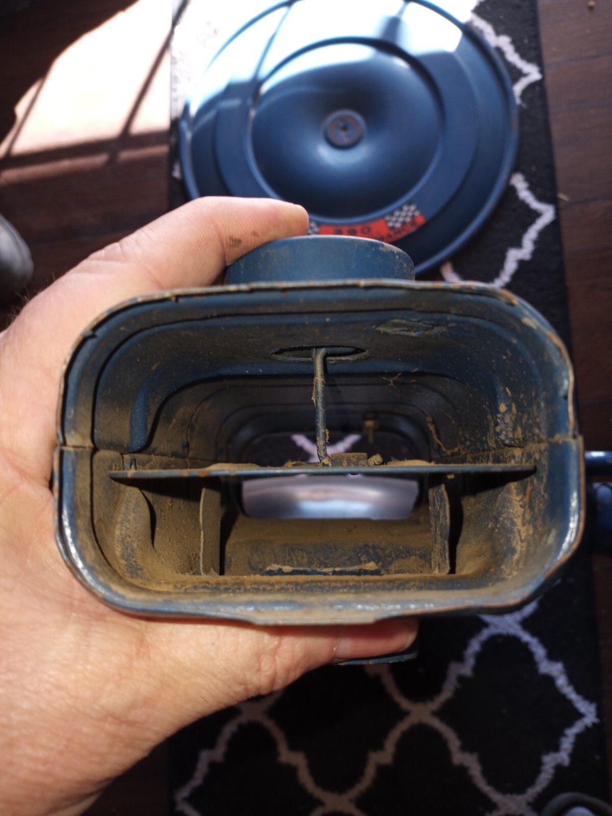 Ford 390 Cubic Inch High Performance Dual Snorkel Air Cleaner eBay