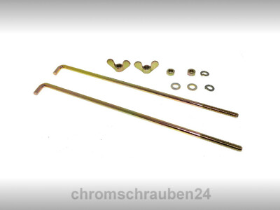 Spannschrauben an Batterie MERCEDES Pagode W113 W186 W189 300 b c d W110 W111